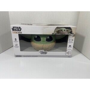 Bigger BITTY BOOMERS 8" Grogu Bluetooth Speaker Star Wars The Mandalorian FREESH